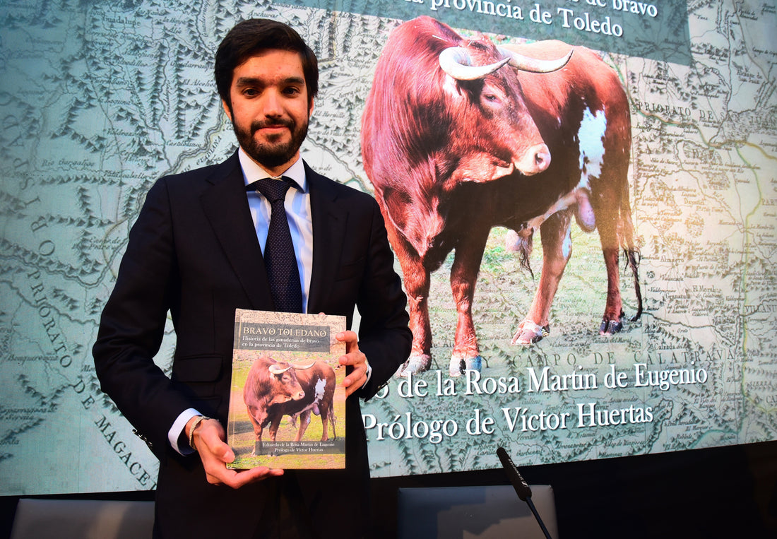 Eduardo de la Rosa, el joven jurista que ha hecho testamento del campo bravo toledano
