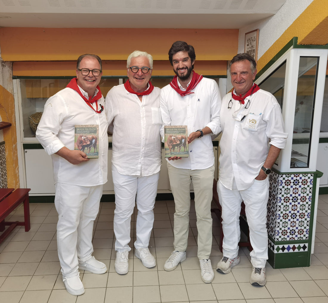 Presentado el libro Bravo Toledano en las ferias franceses de Béziers y Dax