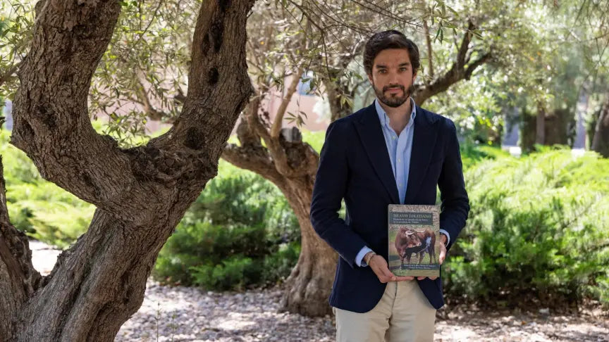 Eduardo de la Rosa, autor del libro 'Bravo toledano': "La tauromaquia va a ir a más o, al menos, se va a mantener"